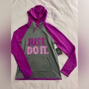 Brand New Nike Therma-Fit Women’s Hoodie - Size S